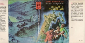 THREE INVESTIGATORS #19 SECRET OF PHANTOM LAKE UK w/DJ NPC RARE N-FINE - Picture 1 of 5