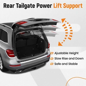 2x Amortiguador de soporte de elevación de maletero trasero para Mercedes-Benz GL350 GL450 GL550 X166 13-16 - Imagen 1 de 12
