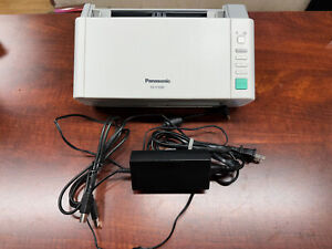 Panasonic KV-S1026C High Speed Duplex Color Document Scanner Power Adapter & USB
