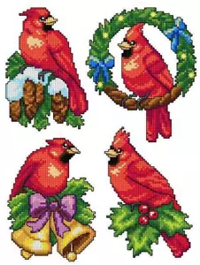 Cardinals 106CS Kit punti incrociati scintilla crafting - Foto 1 di 1