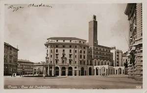 1699) TRISTE, CASA DEL COMBATTENTE. VIAGGIATA NEL 1914. - Imagen 1 de 2