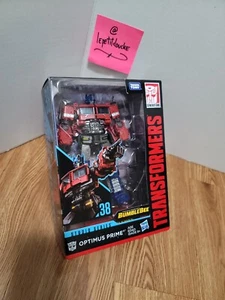 BNIB Hasbro Transformers Studio Series 38 Voyager Class Transformers: Bumblebee - Picture 1 of 12
