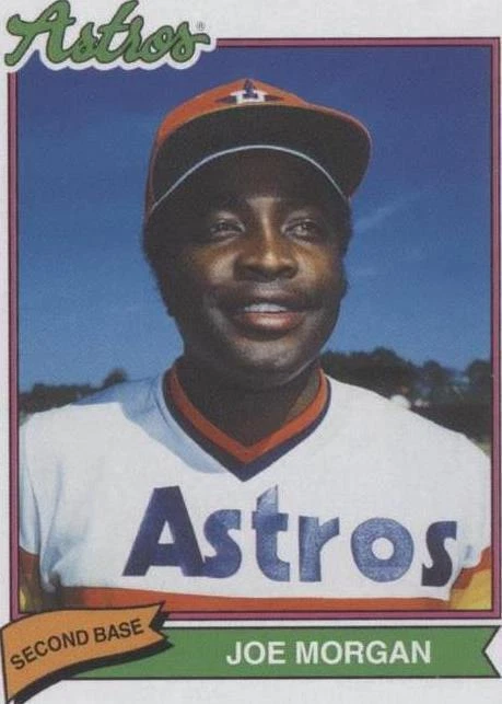 2020 Topps X Super 70s - Joe Morgan #16