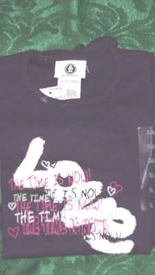 Camiseta de manga larga Arizona Jean Co.... LOVE L 14-16 Foto 1 de 3