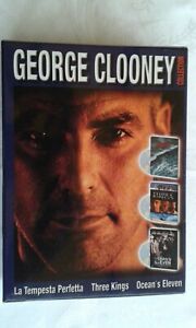 GEORGE CLOONEY COLLECTION - 3 film 3 dvd - edizione snapper - eccellenti - rari