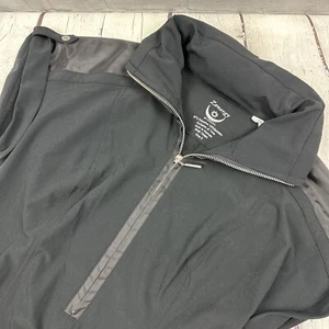 Abito Zenergy Chicos nero elasticizzato con cappuccio Neema Activewear Golf taglia 0 - Foto 1 di 16