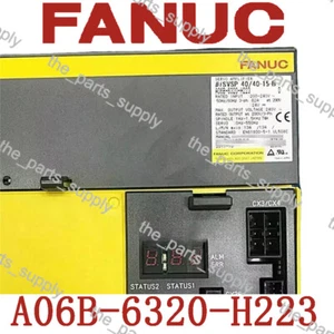 FANUC A06B-6320-H223 Servo Amplifier A06B-6320-H223 A06B-6320-H223 - Picture 1 of 6