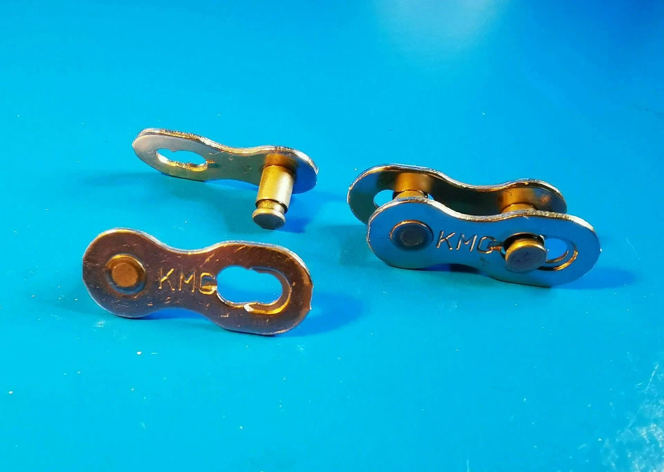 2xKMC Kettenschloss Z51RB (7-/8-fach) 2 Stück Original KMC