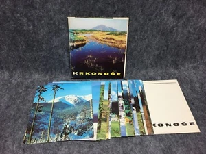 Czechoslovakia KRKONOSE (27) Souvenir Photos Photo Set 8-1/4" X 7-1/2" VINTAGE - Picture 1 of 8