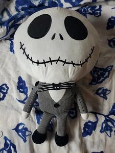 Big Face Doll Jack Skellington Japanese W Tag From Japan Apx 16" Rare and Unique - Picture 1 of 6