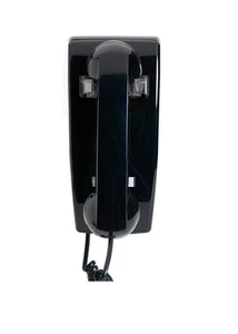 Teléfono marcador de alerta médica / marcador de emergencia / marcador de línea directa montaje en pared - NEGRO - Imagen 1 de 3