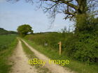 Photo 6X4 Private Track At Junction On The Ebor Way Near Hovingham Cawton C2007