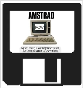 VARIOUS VINTAGE AMSTRAD PCW Software on 3½" DISC - Photo 1/27