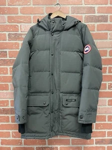 Talla L - Parka Canada Goose Emory Grafito #2580m - Imagen 1 de 15