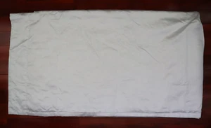 Royal Velvet 50X84 Rod Pocket Window Curtain Panel White Thermal Energy Saving - Picture 1 of 7