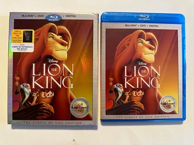 Lion King: Walt Disney Signature Collection [Blu-ray + DVD] + Film Frame - Image 1 of 4