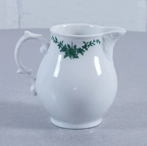 Alt Fürstenberg Schlossgarten grüne Ranke Milchkännchen Milchgiesser 125 ml - Bild 1 von 2