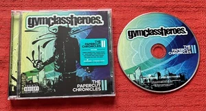 GYM CLASS HEROES CD ALBUM IN STICKERED CASE - THE PAPERCUT CHRONICLES II - Imagen 1 de 4