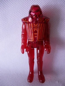Tron Red Warrior Movie Actionfigur 4" 1981 Walt Disney Tomy Japan Vintage - Bild 1 von 5