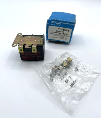 Mars 66 Potential Relays Universal OEM Replacement 19005 - Image 1 of 4