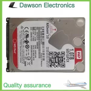 Western Digital 1TB WD10JFCX NAS 5400RPM 16MB SATA 2.5" Laptop HDD Hard Drive - Picture 1 of 3