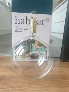 Glass Globe Decanter - Picture 1 of 1