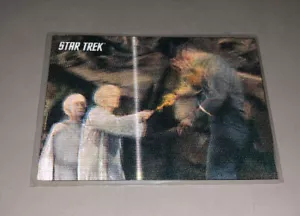 Star Trek TOS Series In Motion 2009 Lenticular The Cage #L5 Insert Card Pike - Picture 1 of 4