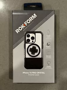 RokForm Handyhülle Crystal für iPhone 14 PRO Polycarbonat - Bild 1 von 4