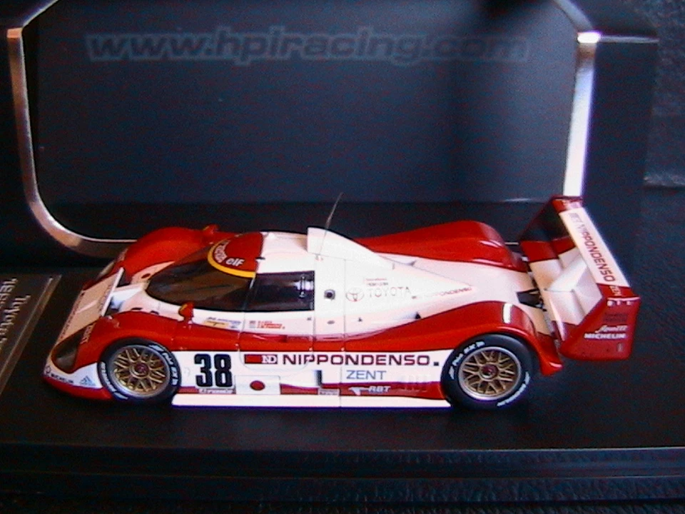 TOYOTA TS010 #38 24 HOURS LE MANS 1993 LEES LAMMERS FANGIO HPI 8569 1:43 NIPPON - Photo 1/1