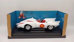 Mach GOGOGO Model 1 18 MACH5 (White x Red) AMERICAN MUSCLE - Picture 1 of 9