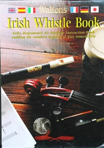 Waltons Irish Whistle Book - Picture 1 of 2