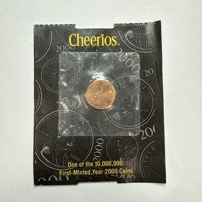 2000 P Cheerios Penny Sealed - Image 1 of 4