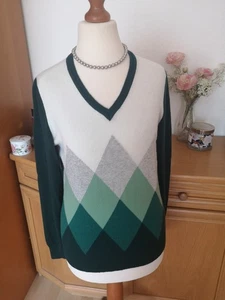 Bramante Italy Neu Np 299,99 Cashmere Pullover Gr.38/40 It. 46 - Bild 1 von 7