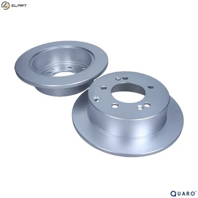 2x BRAKE DISC QD2593 FOR KIA SOUL/SUV FORTE/II/CERATO/GEO/KOUP K3 FORTE5 2.0L - Image 1 of 4