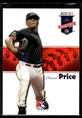 2008 TriStar PROjections David Price Vero Beach Devil Rays No44 - Изображение 1 из 2