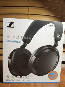 Sennheiser Momentum 4 Wireless Headphones Black - Picture 1 of 6