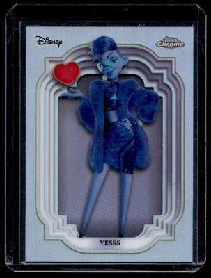 2025 Topps Chrome Disney Yesss Refractor #150 (JR) - Image 1 of 2