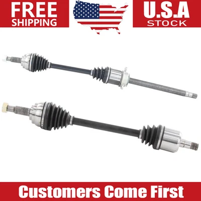 For 2004-2007 2008 2009 Nissan Quest 5 Spd. Auto Trans. Pair Front CV Axle Shaft - Imagem 1 de 4