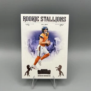 2024 Panini Contenders - Rookie Stallions Bo Nix #2 (RC) - Bild 1 von 2