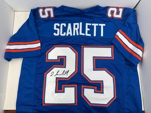 Jordan Scarlett Florida Gators Signed Autograph Jersey COA JSA Adult XL - Picture 1 of 7