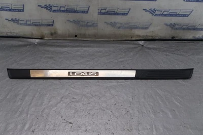 Lexus RC-F RCF 2016 5,0 L tracción trasera OEM LH umbral de la puerta del lado del conductor placa de desgaste #1701 Foto 1 de 4