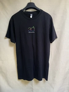 Happy Birthday Mac, Sz Small Apple 30th Anniversary Rainbow Logo Shirt - Picture 1 of 4