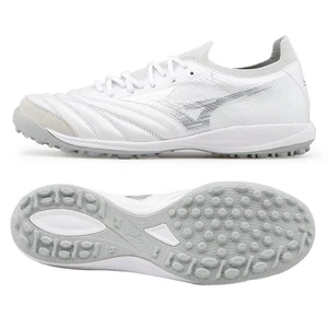 Mizuno Morelia Neo Sala Beta TF Q1GB254009 Japan White Mens Futsal Shoes Soccer - Picture 1 of 8