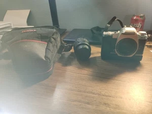 Pentax ZX-7 35mm SLR with Camera Bag Tested Works - Picture 1 of 12