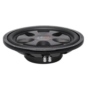 PowerBass S-12TD - 12" Dual 4-Ohm Shallow Mount Subwoofer - Picture 1 of 2