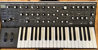 MOOG Subsequent 37 Paraphonic Analog Keyboard Synthesizer - Image 1 of 4