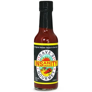Dave'S Gourmet Original Insanity Hot Sauce, 5 Ounce - Picture 1 of 8