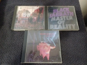 BLACK SABBATH 6 ALBUM LOT. - Picture 1 of 6