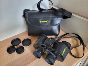 Bushnell 7X35 Binoculars with Carrying Case 13-7307 - Picture 1 of 13