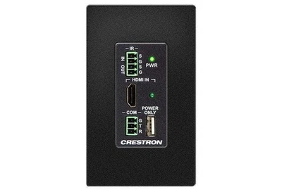 Placa de pared de extensión HDMI transmisor Crestron HD-TXC-4KZ-101-1G-B 4K60 NUEVO EN CAJA Foto 1 de 4
